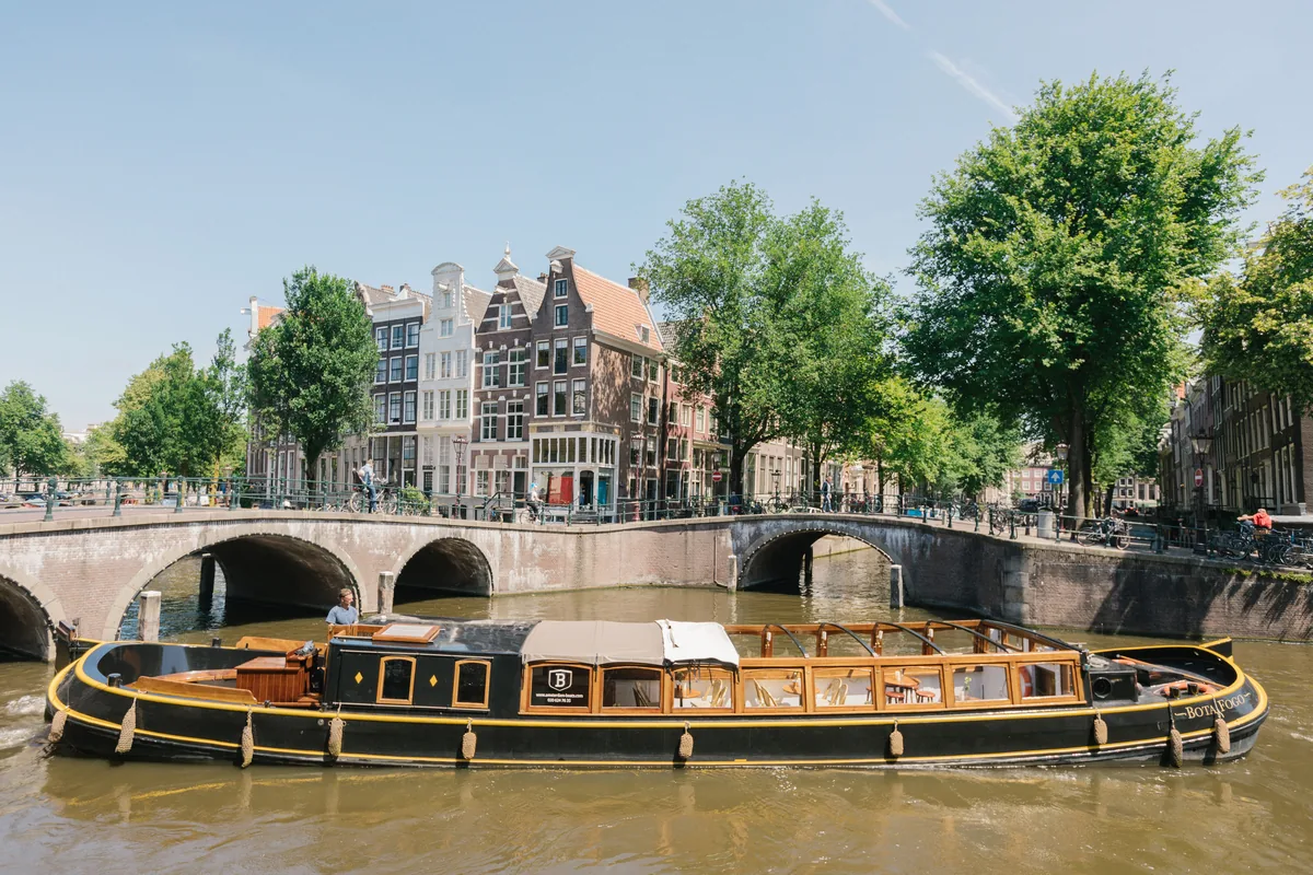 Salonboot Bota Fogo Amsterdam