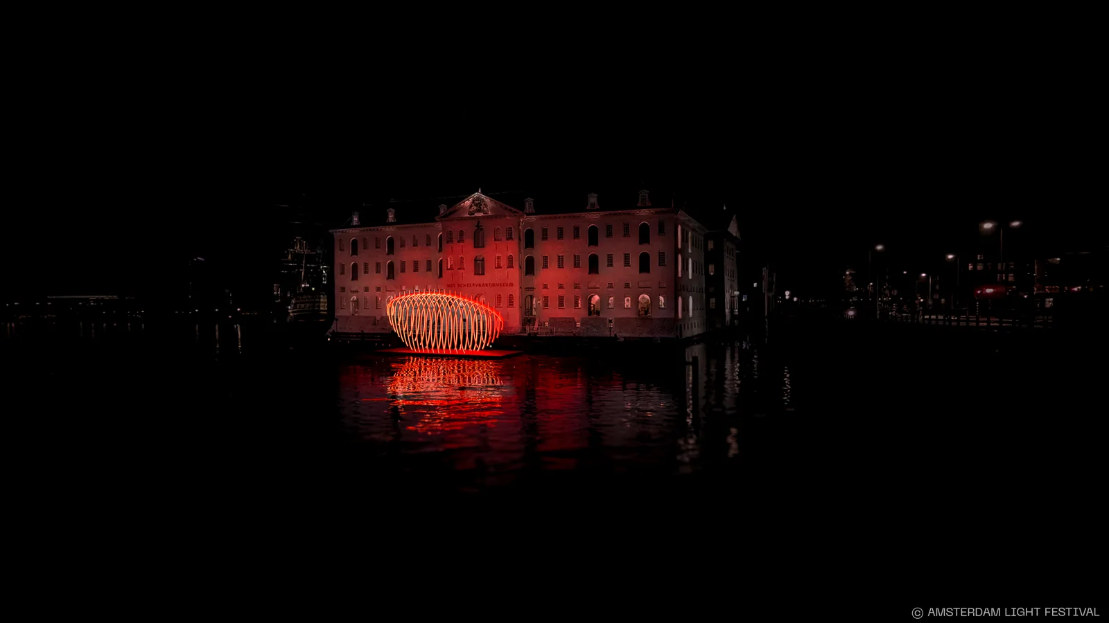Whale Fall – Xinyi Wang, Amsterdam Light Festival editie 14