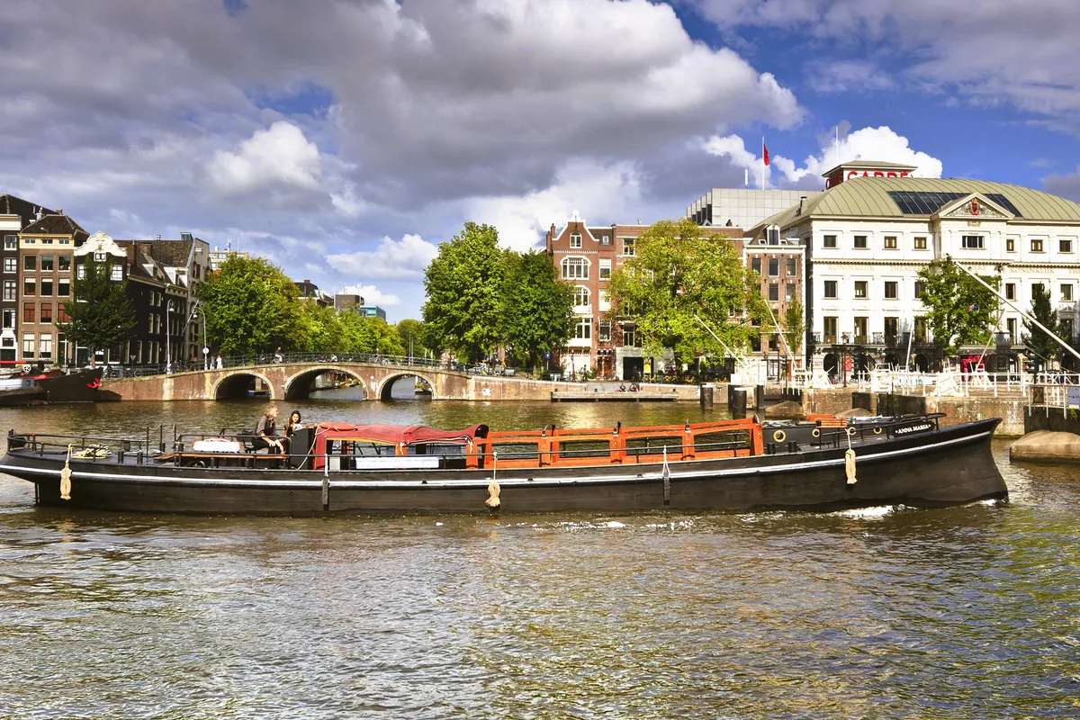 Salonboot Anna Maria Amsterdam