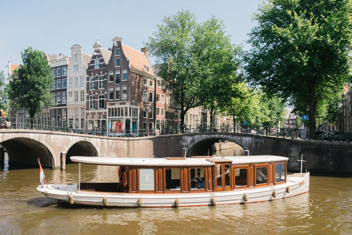 Salonboot Ondine Amsterdam