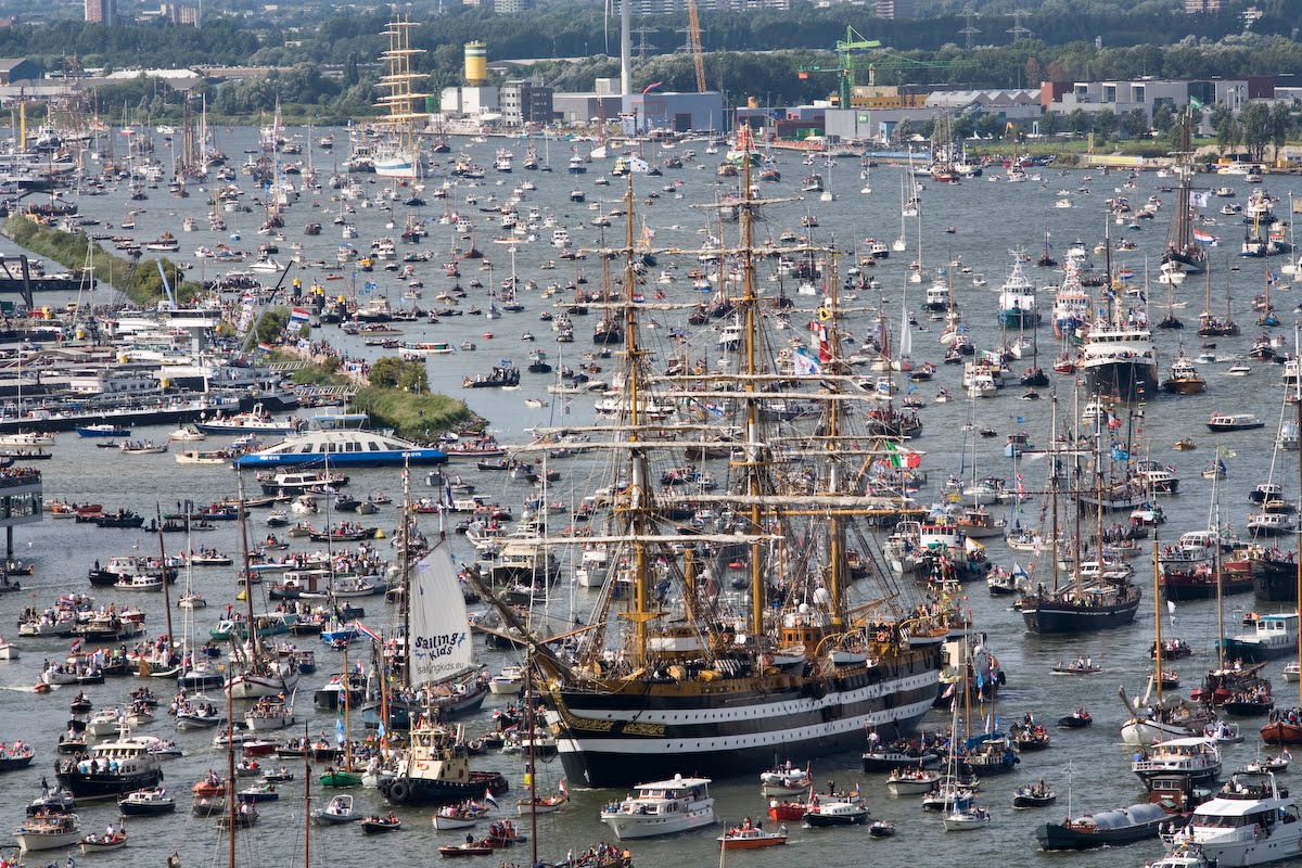 Aankomend evenement: Sail Amsterdam 2015