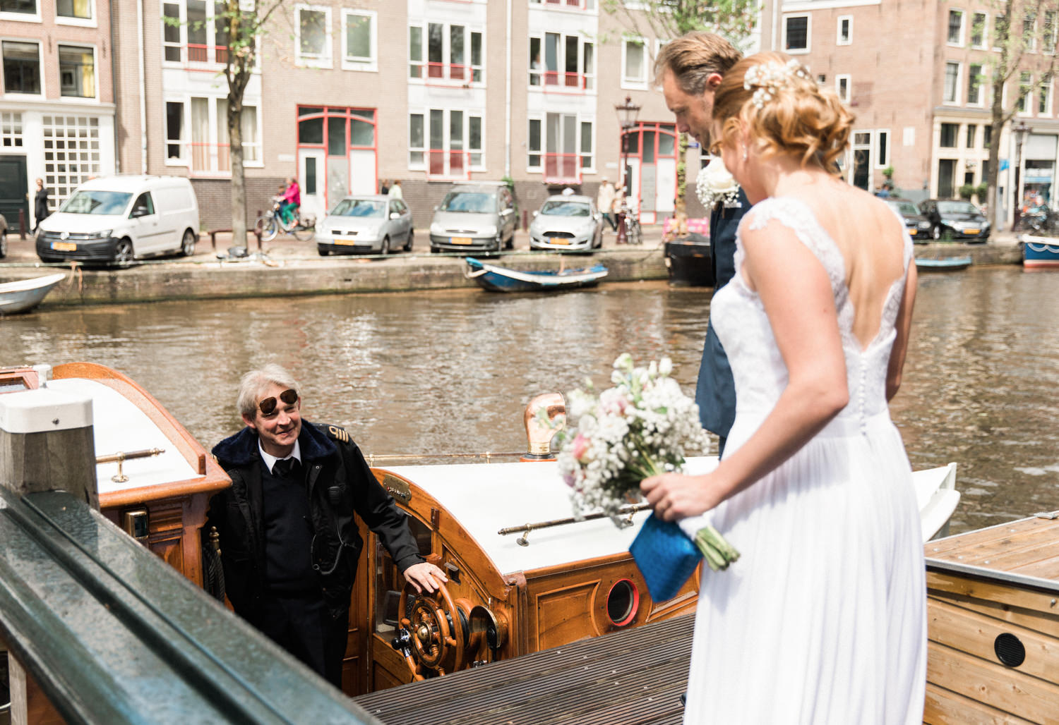 Jouw unieke trouwdag op een boot in Amsterdam