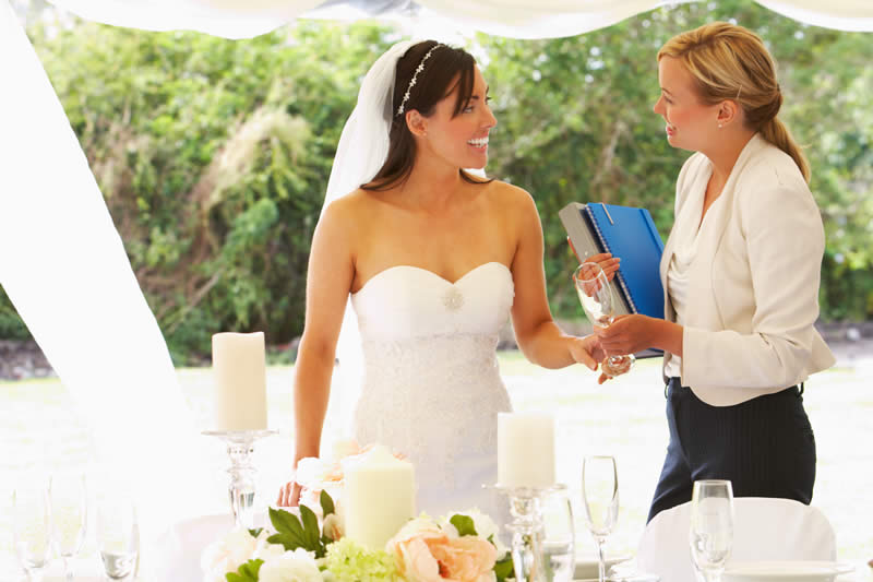 Jouw onvergetelijke huwelijksdag met behulp van een weddingplanner