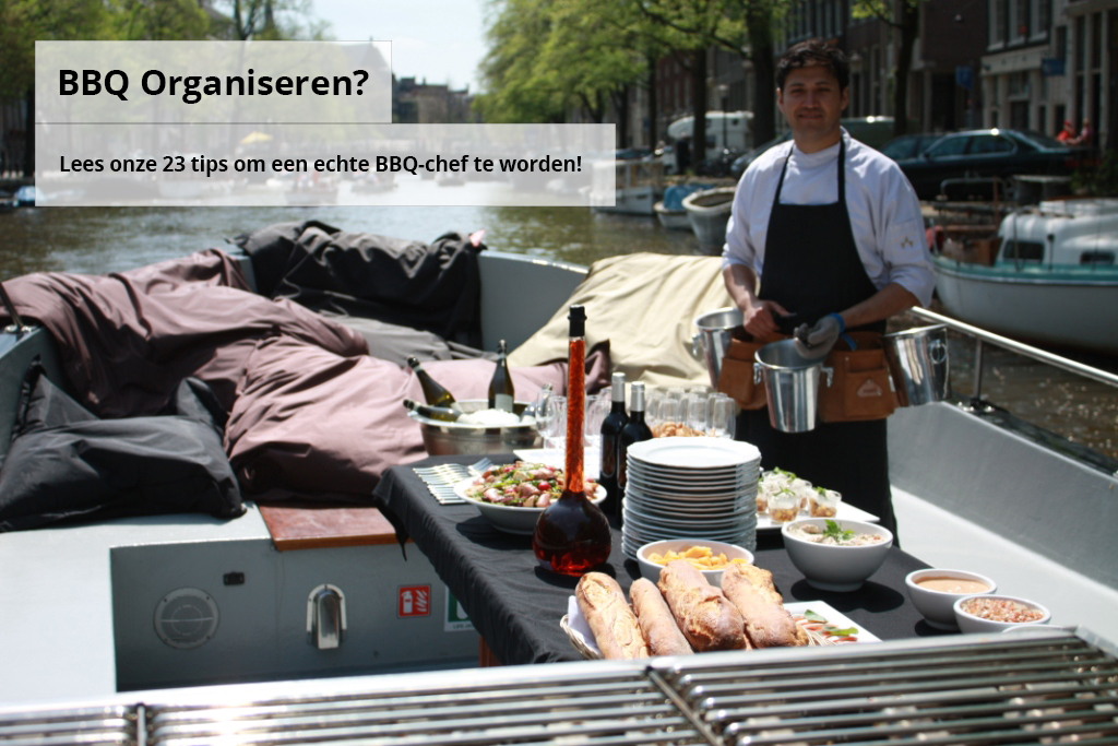 BBQ boot Amsterdam