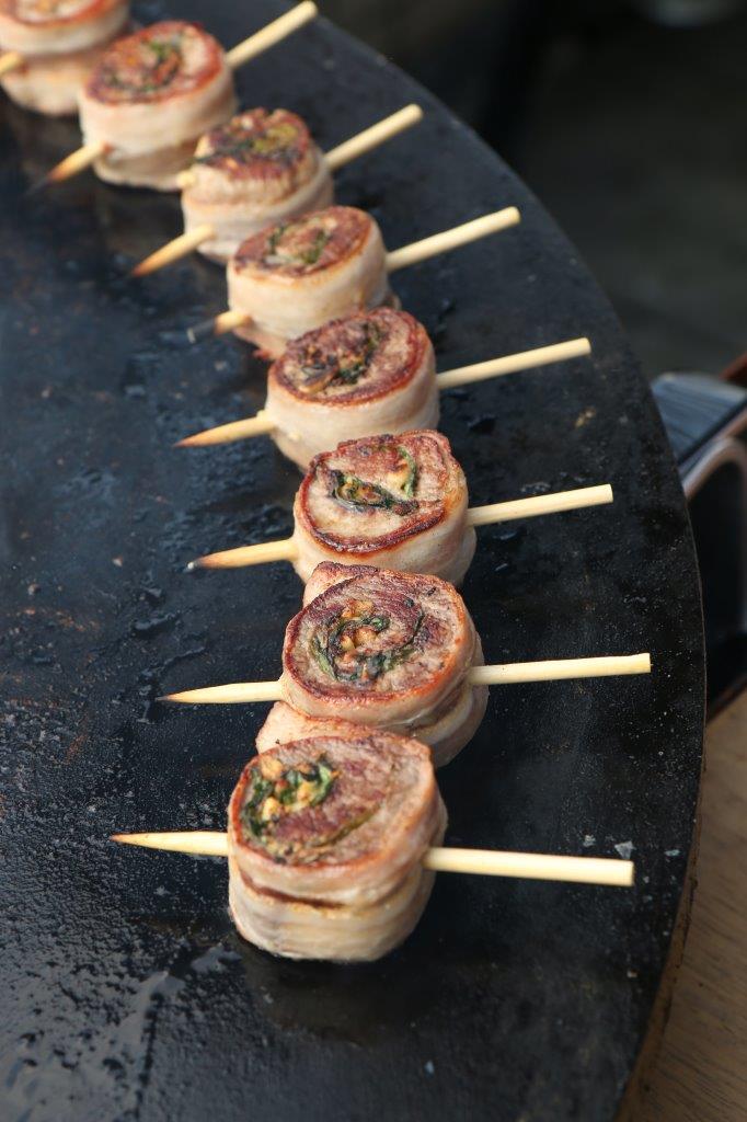 Barbecue fingerfood