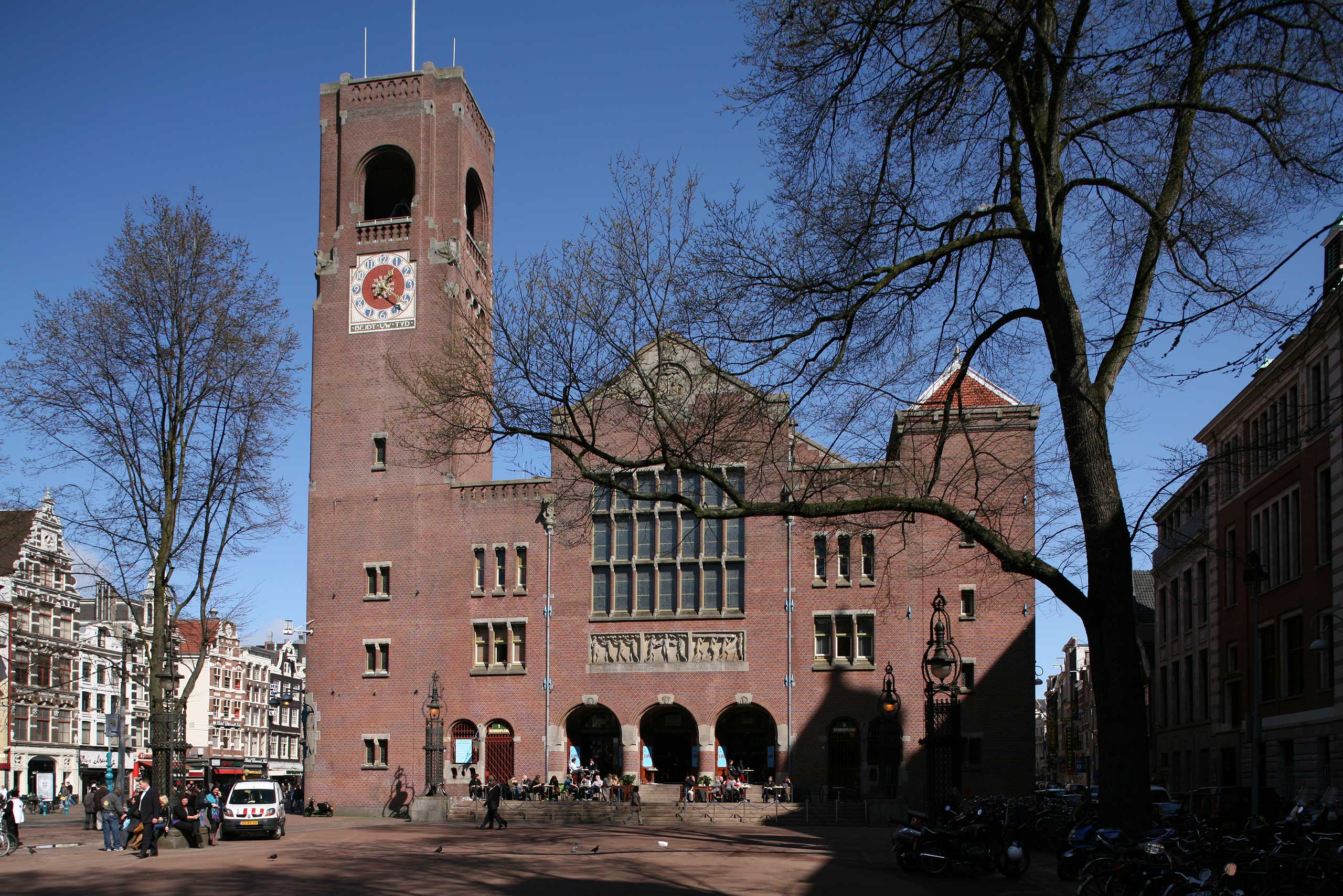 Beurs van Berlage in Amsterdam