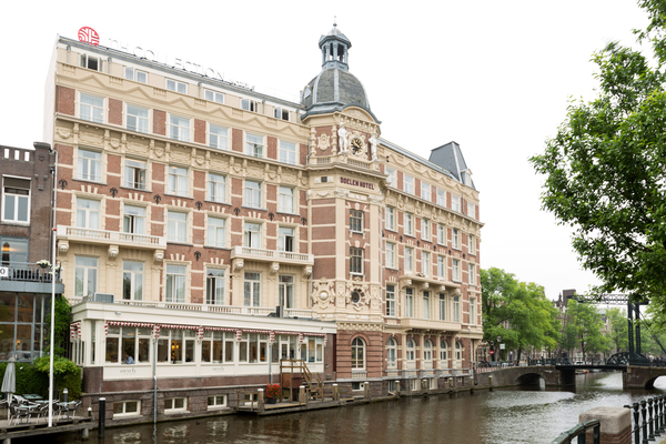 overnachten en varen in Amsterdam