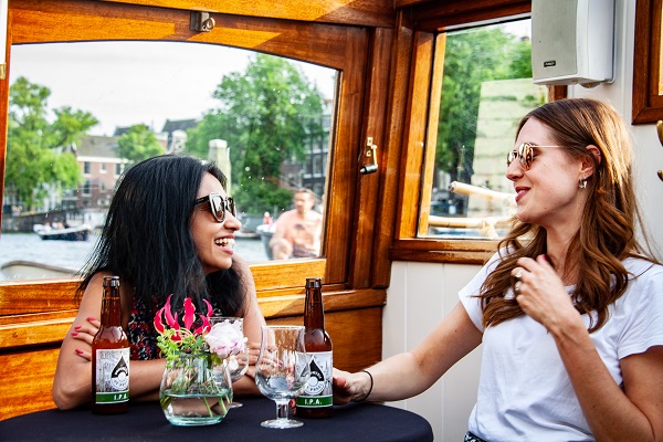 Craft beer boat tour