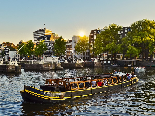 De vloot van Amsterdam Boats