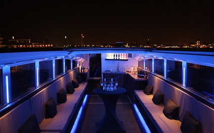 Rondvaartboot Staets Amsterdam