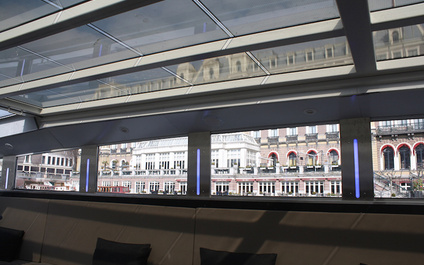 Rondvaartboot Staets Amsterdam