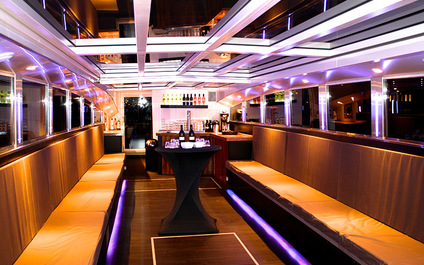 Rondvaartboot Staets Amsterdam