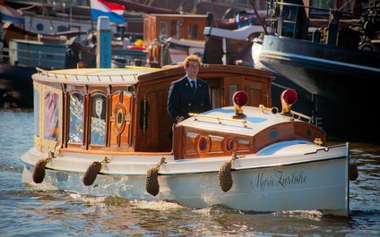 Salonboot Marie Zurlohe Amsterdam