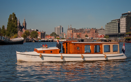 Salonboot Marie Zurlohe Amsterdam