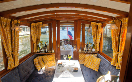 Salonboot Marie Zurlohe Amsterdam