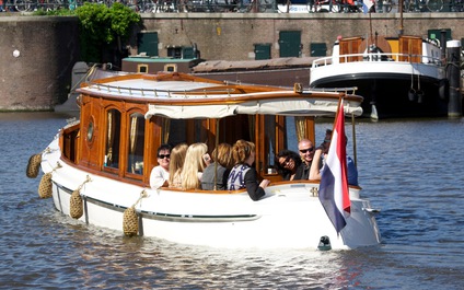 Salonboot Marie Zurlohe Amsterdam