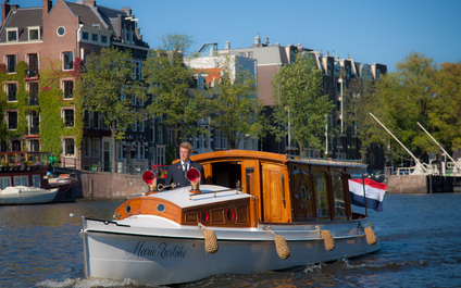 Salonboot Marie Zurlohe Amsterdam