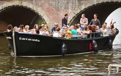 Sloep Barracuda Amsterdam