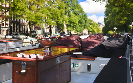 Sloep Barracuda Amsterdam