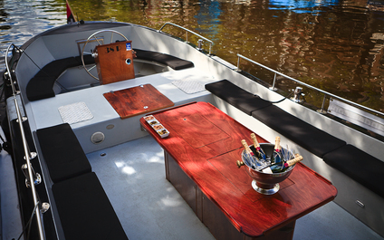 Sloep Barracuda Amsterdam