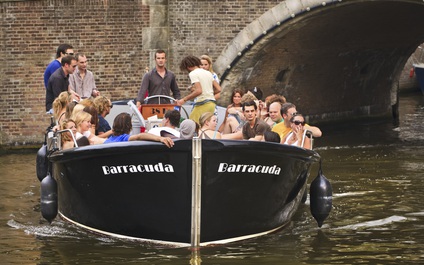 Sloep Barracuda Amsterdam