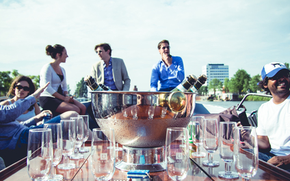 Sloep Barracuda Amsterdam