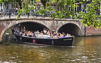 Sloep Barracuda Amsterdam