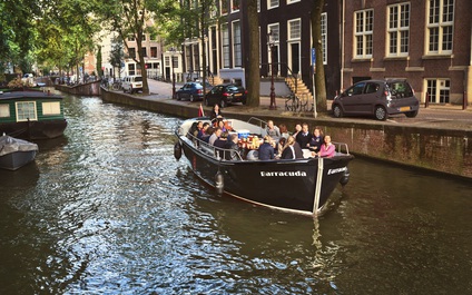 Sloep Barracuda Amsterdam