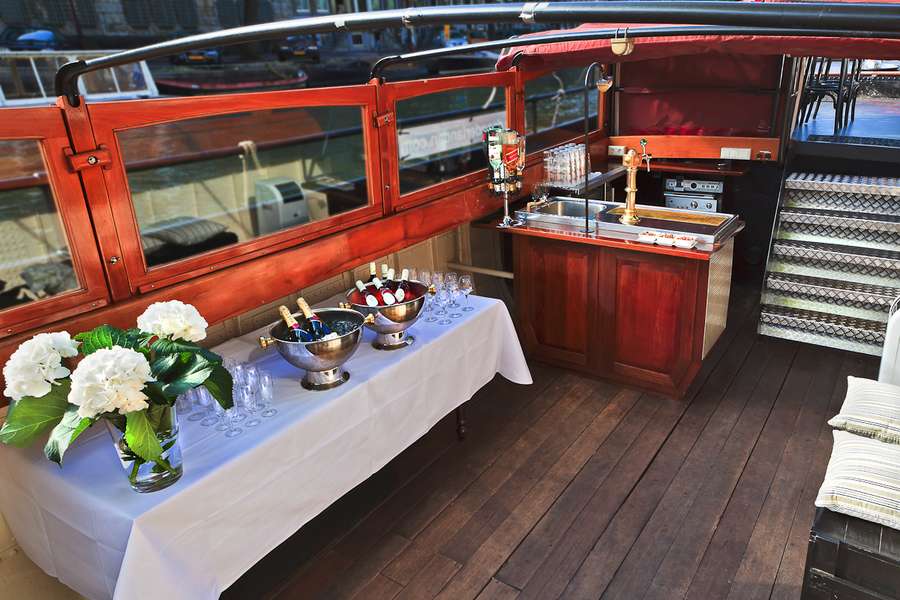 amsterdam party boat from hull rent 60 persons canal barge anna maria via rent a boat amsterdam party boat from hull rent 60 persons canal barge anna maria via rent a boat