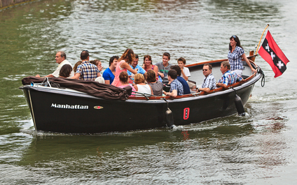 Sloep Manhattan Amsterdam