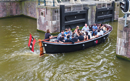 Sloep Manhattan Amsterdam