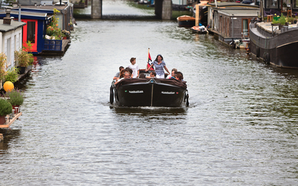 Sloep Manhattan Amsterdam