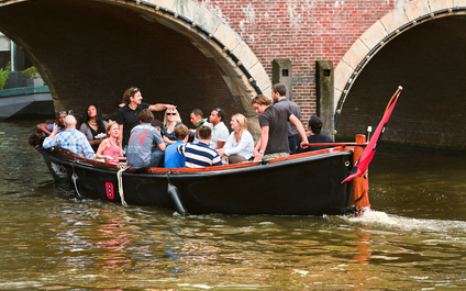 Sloep Manhattan Amsterdam