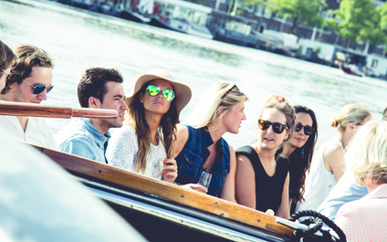 Sloep Manhattan Amsterdam