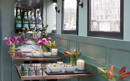 Salonboot HRH Amsterdam