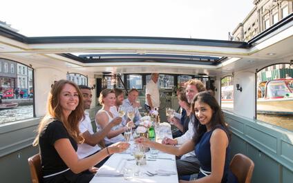 Salonboot HRH Amsterdam