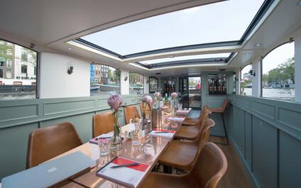 Salonboot HRH Amsterdam