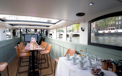 Salonboot HRH Amsterdam