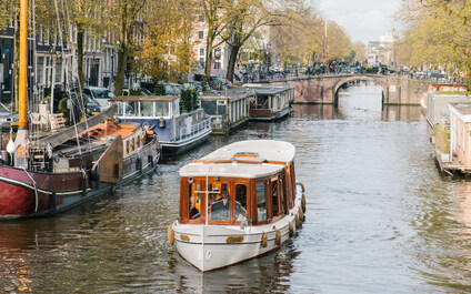 Salonboot Ondine Amsterdam