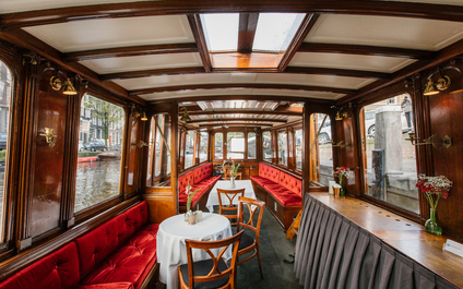 Salonboot Ondine Amsterdam