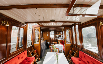 Salonboot Ondine Amsterdam