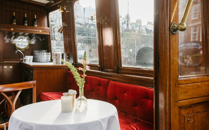 Salonboot Ondine Amsterdam