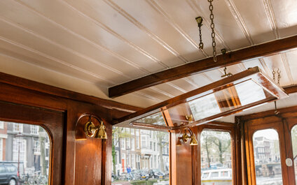 Salonboot Ondine Amsterdam