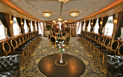 IJ boot Prins van Oranje Amsterdam