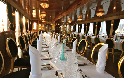 IJ boot Prins van Oranje Amsterdam