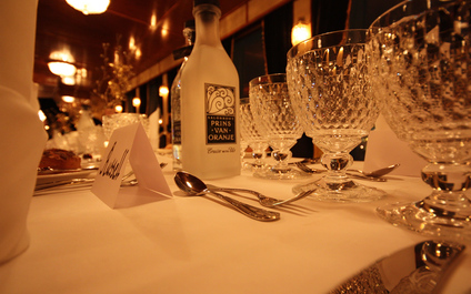 IJ boot Prins van Oranje Amsterdam