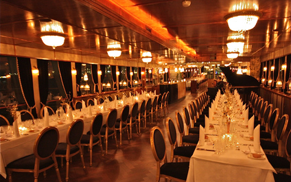 IJ boot Prins van Oranje Amsterdam