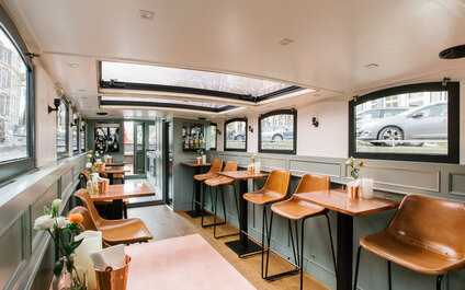 Salonboot HRH Amsterdam