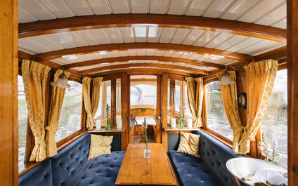 Salonboot Marie Zurlohe Amsterdam