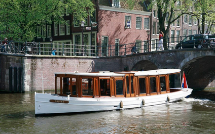 Salonboot Ondine Amsterdam